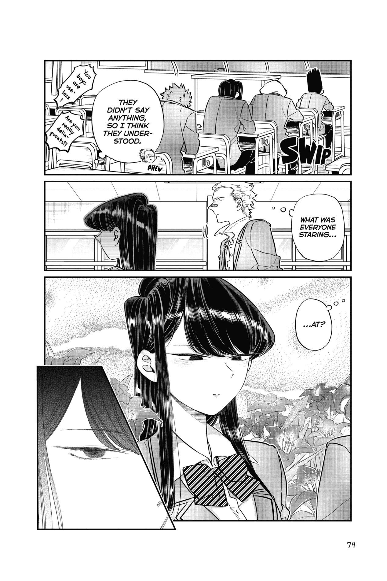 Komi Can’t Communicate, Chapter 76 image 12